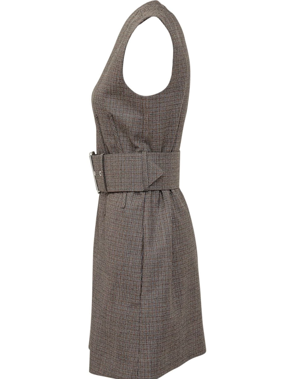 Affordable dress Women belted Stella mini McCartney 0802